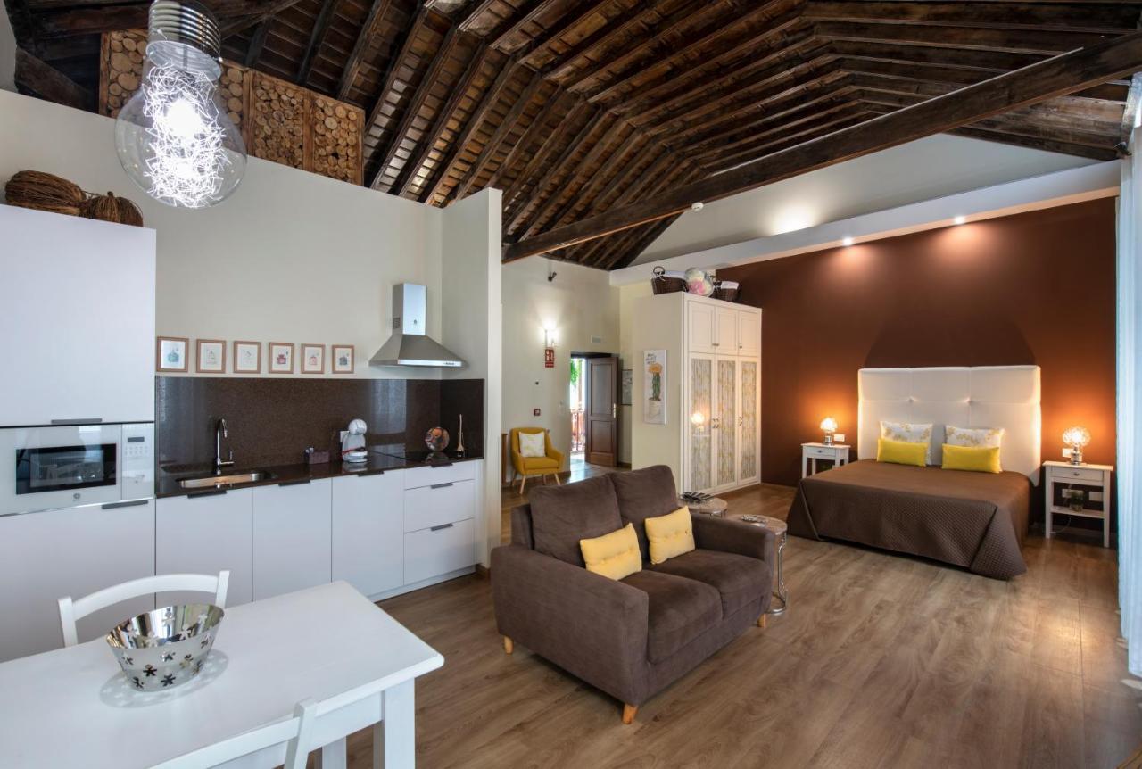 Casa Emblematica Salgado Apartment ซานตาครูซเดลาปัลมา ภายนอก รูปภาพ
