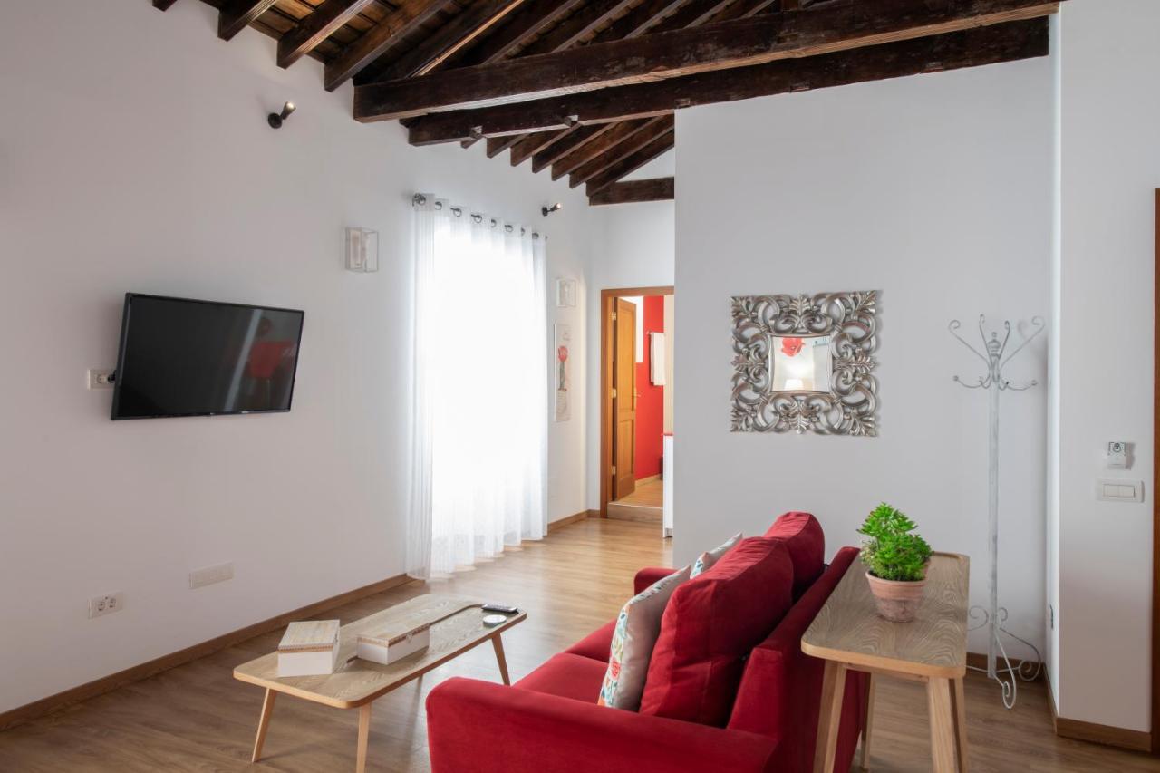 Casa Emblematica Salgado Apartment ซานตาครูซเดลาปัลมา ภายนอก รูปภาพ