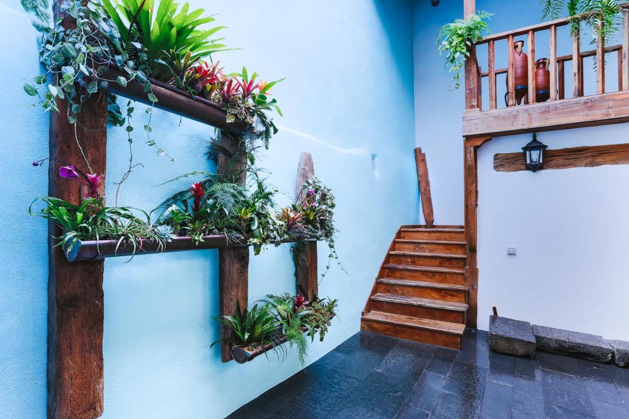 Casa Emblematica Salgado Apartment ซานตาครูซเดลาปัลมา ภายนอก รูปภาพ