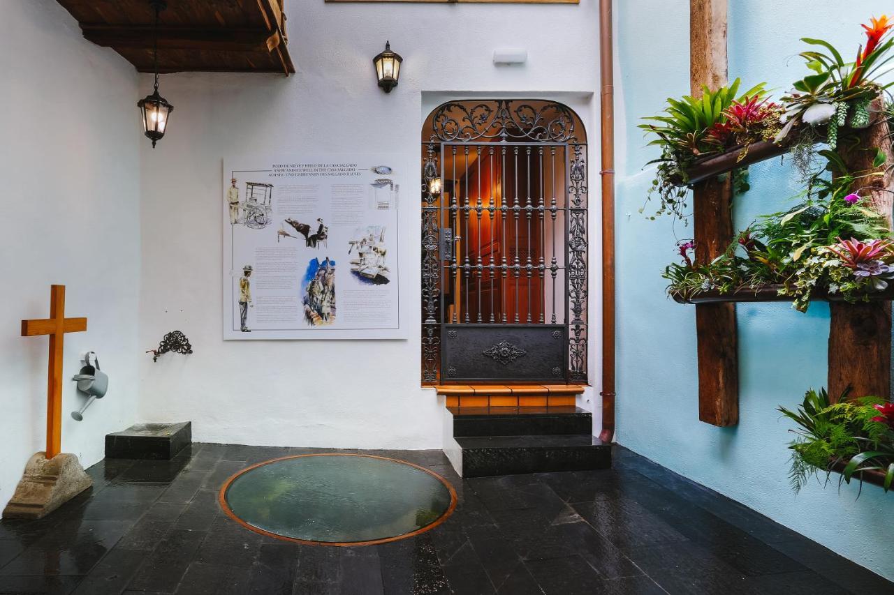 Casa Emblematica Salgado Apartment ซานตาครูซเดลาปัลมา ภายนอก รูปภาพ