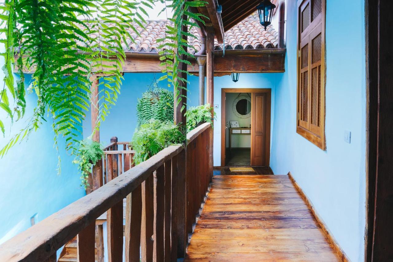 Casa Emblematica Salgado Apartment ซานตาครูซเดลาปัลมา ภายนอก รูปภาพ