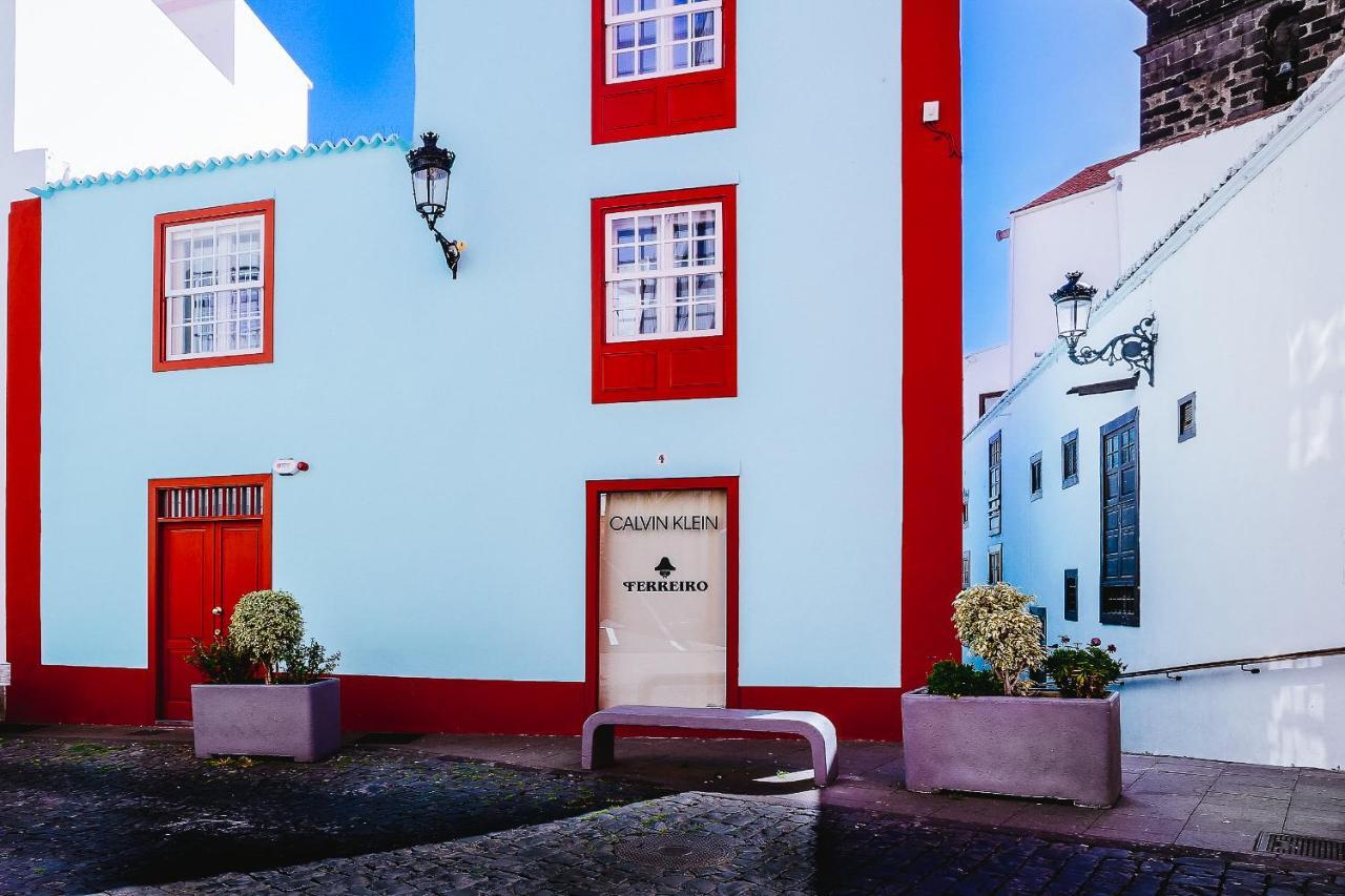 Casa Emblematica Salgado Apartment ซานตาครูซเดลาปัลมา ภายนอก รูปภาพ