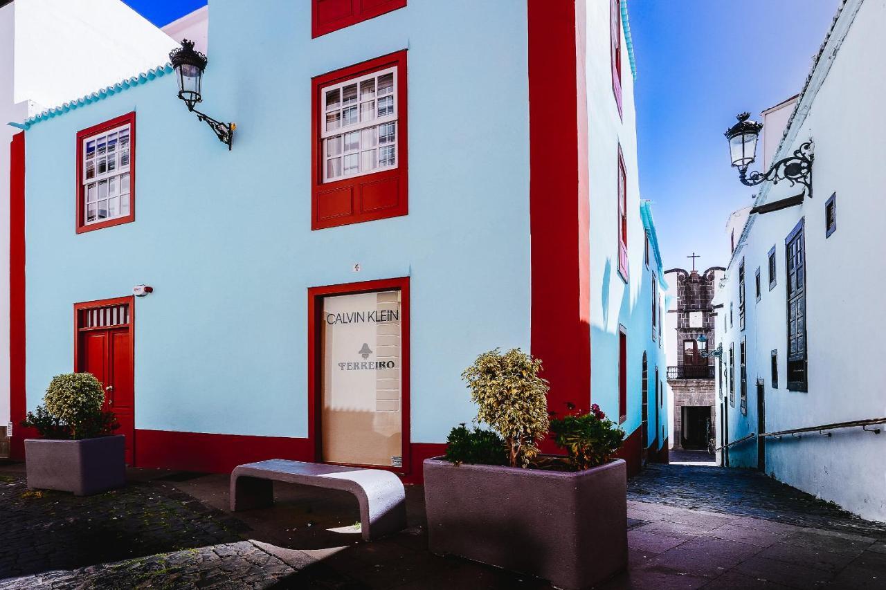 Casa Emblematica Salgado Apartment ซานตาครูซเดลาปัลมา ภายนอก รูปภาพ